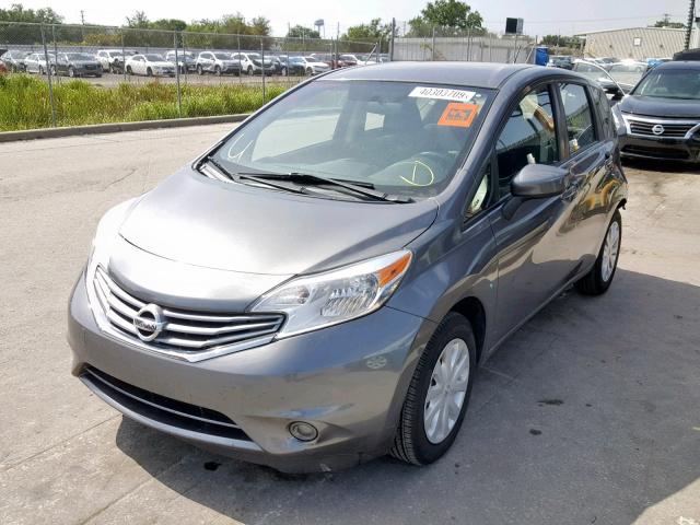 3N1CE2CP0GL369914 - 2016 NISSAN VERSA NOTE GRAY photo 2