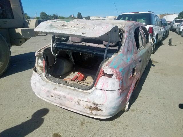 KL1TD56676B651866 - 2006 CHEVROLET AVEO BASE თეთრი ფოტო 4