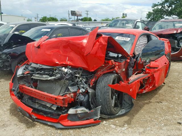 1FA6P8CF0G5284060 - 2016 FORD MUSTANG GT RED photo 2