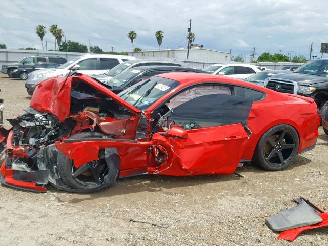 1FA6P8CF0G5284060 - 2016 FORD MUSTANG GT RED photo 9