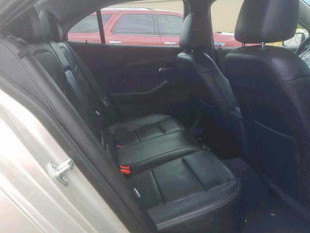 1G11E5SA3GF142870 - 2016 CHEVROLET MALIBU LIM 金色 照片 6