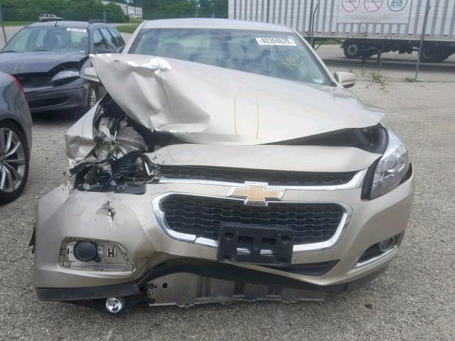 1G11E5SA3GF142870 - 2016 CHEVROLET MALIBU LIM 金色 照片 7