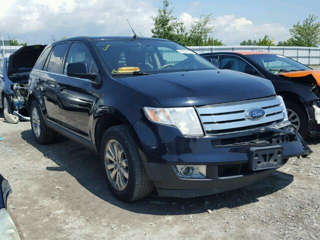 2FMDK49C09BA90757 - 2009 FORD EDGE LIMIT BLACK photo 1