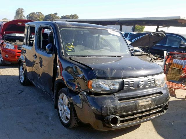 JN8AZ28R79T123206 - 2009 NISSAN CUBE BASE BLACK photo 1