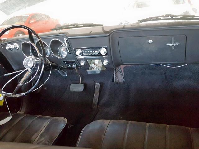 105396W122965 - 1966 CHEVROLET CORVAIR BLUE photo 10