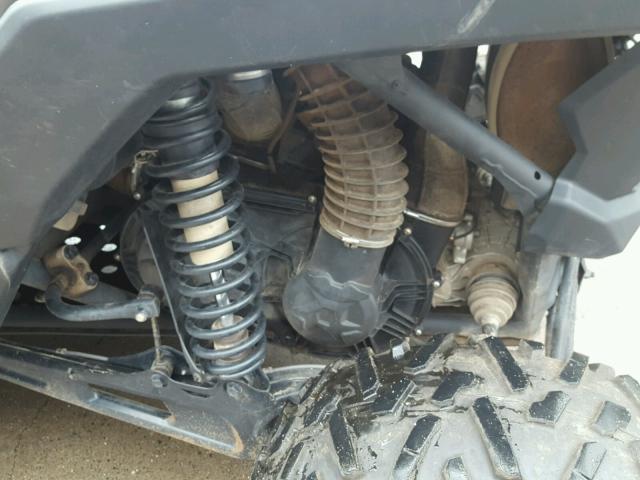 3JBVDAW43JK000288 - 2018 CAN-AM MAVERICK X GRAY photo 6