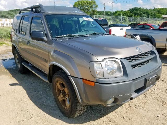 5N1ED28Y23C658529 - 2003 NISSAN XTERRA XE BROWN photo 1