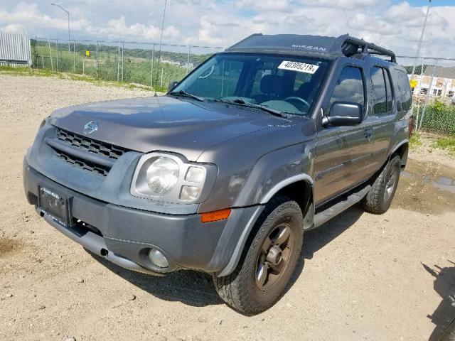 5N1ED28Y23C658529 - 2003 NISSAN XTERRA XE BROWN photo 2