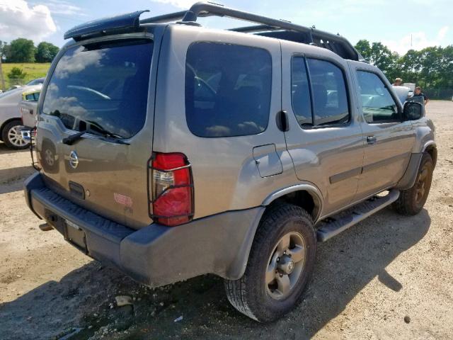 5N1ED28Y23C658529 - 2003 NISSAN XTERRA XE BROWN photo 4