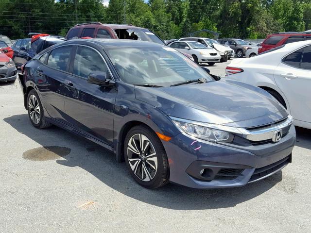 19XFC1F70HE012387 - 2017 HONDA CIVIC EXL 蓝色 照片 1