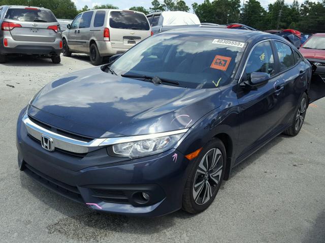 19XFC1F70HE012387 - 2017 HONDA CIVIC EXL 蓝色 照片 2