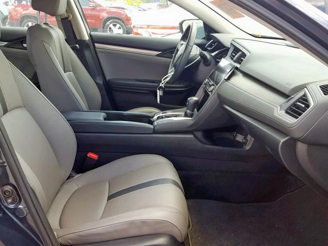 19XFC1F70HE012387 - 2017 HONDA CIVIC EXL 蓝色 照片 5