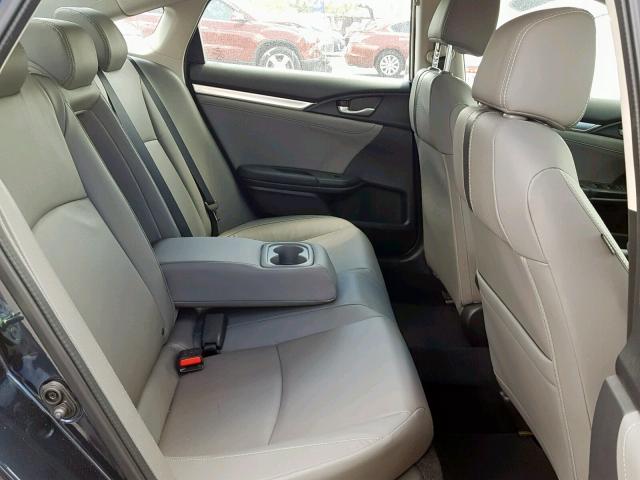 19XFC1F70HE012387 - 2017 HONDA CIVIC EXL 蓝色 照片 6