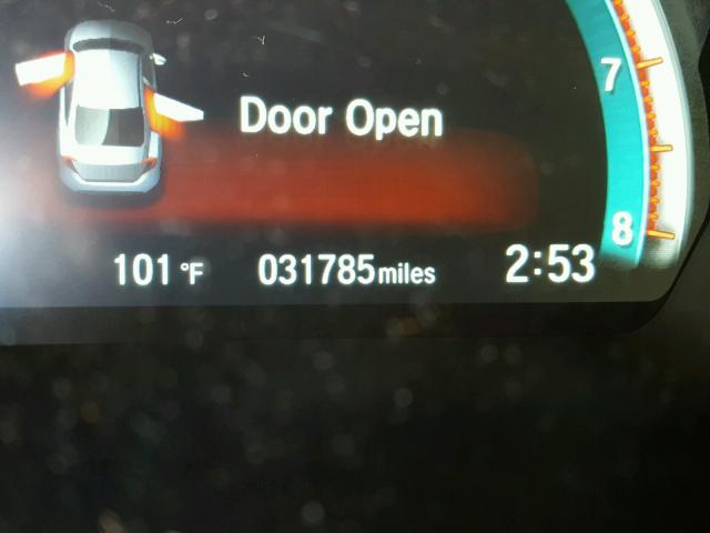 19XFC1F70HE012387 - 2017 HONDA CIVIC EXL 蓝色 照片 8