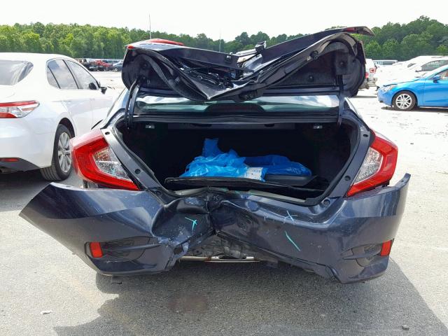 19XFC1F70HE012387 - 2017 HONDA CIVIC EXL 蓝色 照片 9