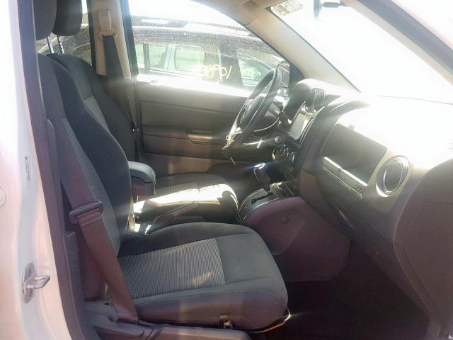 1J4NF1FB8BD280842 - 2011 JEEP COMPASS SP Ақ фото 5