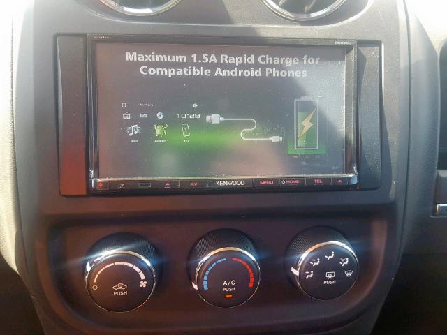 1J4NF1FB8BD280842 - 2011 JEEP COMPASS SP Ақ фото 9