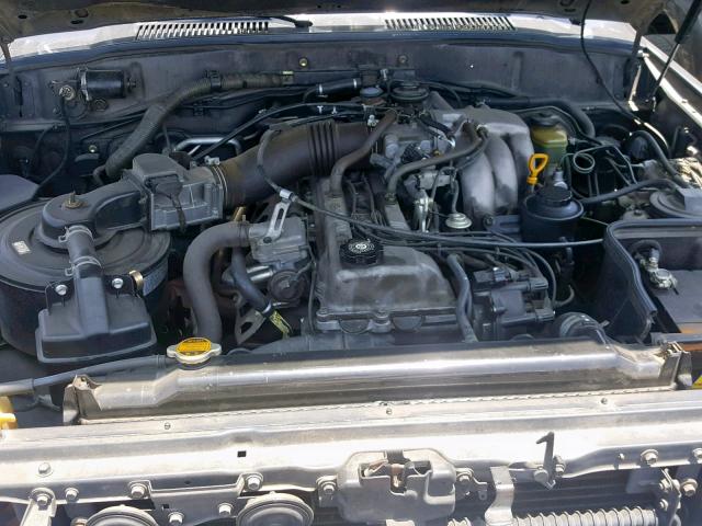 JT3DJ81W6R0075366 - 1994 TOYOTA LAND CRUIS BLUE photo 7