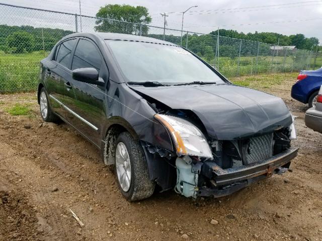 3N1AB6APXBL725515 - 2011 NISSAN SENTRA 2.0 BLACK photo 1