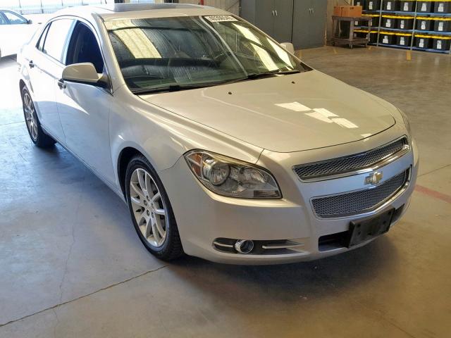 1G1ZE5E74BF389617 - 2011 CHEVROLET MALIBU LTZ 银色 照片 1
