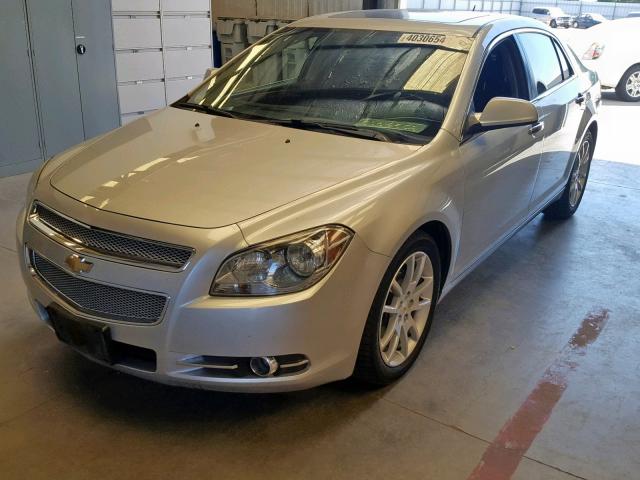 1G1ZE5E74BF389617 - 2011 CHEVROLET MALIBU LTZ 银色 照片 2