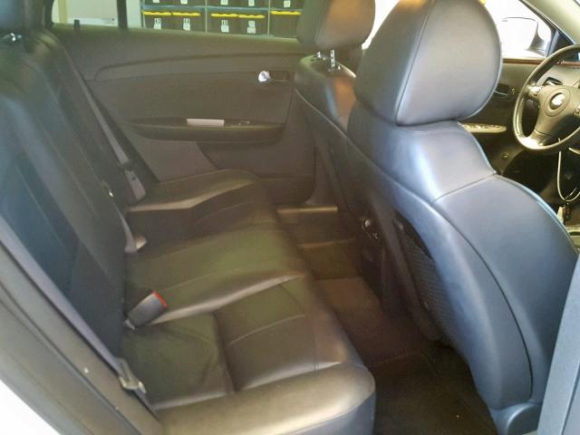 1G1ZE5E74BF389617 - 2011 CHEVROLET MALIBU LTZ 银色 照片 6