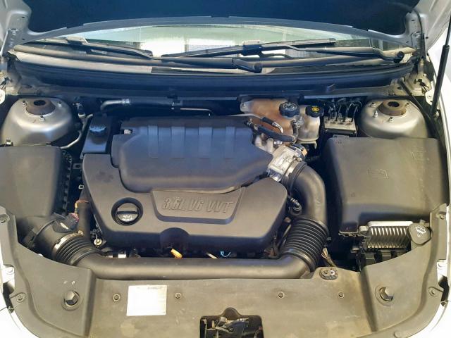 1G1ZE5E74BF389617 - 2011 CHEVROLET MALIBU LTZ 银色 照片 7