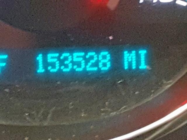 1G1ZE5E74BF389617 - 2011 CHEVROLET MALIBU LTZ 银色 照片 8