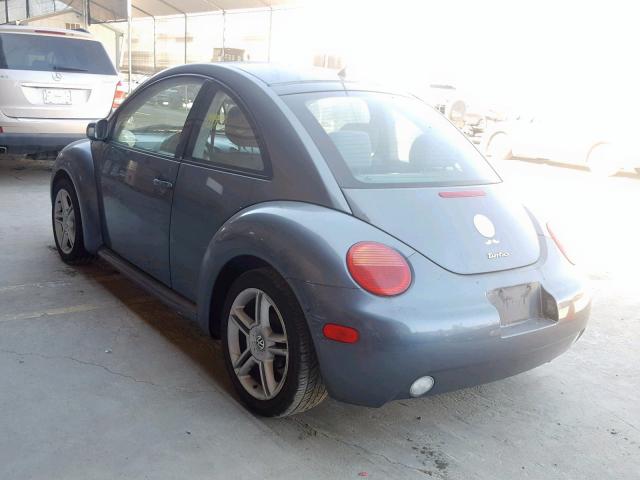 3VWCD21C24M401054 - 2004 VOLKSWAGEN NEW BEETLE ვერცხლისფერი ფოტო 3