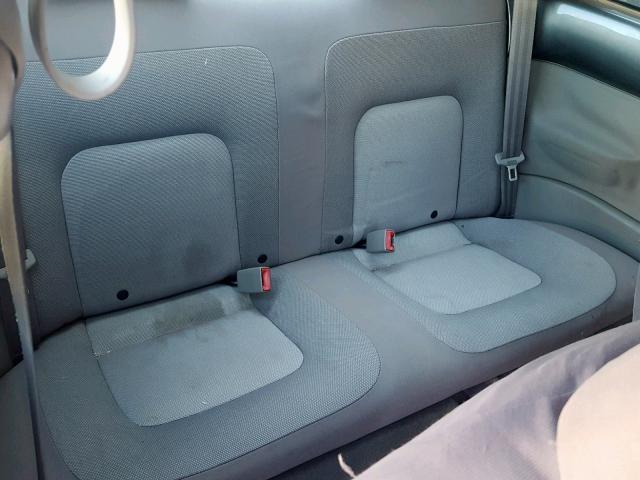 3VWCD21C24M401054 - 2004 VOLKSWAGEN NEW BEETLE ვერცხლისფერი ფოტო 6