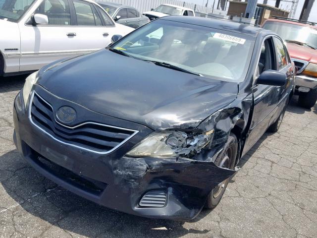 4T4BF3EK8BR165620 - 2011 TOYOTA CAMRY BASE CHARCOAL photo 2