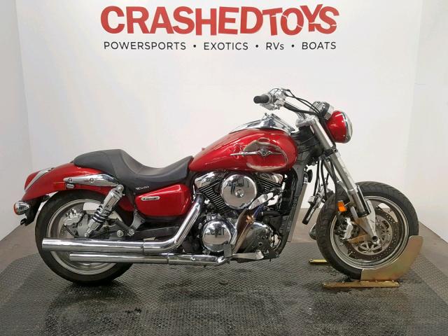 JKBVNKB118A018964 - 2008 KAWASAKI VN1600 B RED photo 1