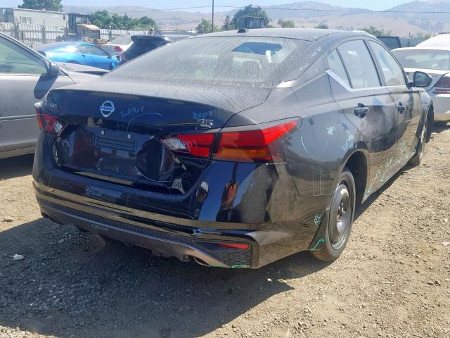 1N4BL4CV5KC159148 - 2019 NISSAN ALTIMA SR BLACK photo 4