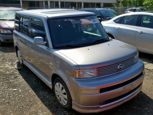 JTLKT324550213832 - 2005 TOYOTA SCION XB 灰色 照片 1