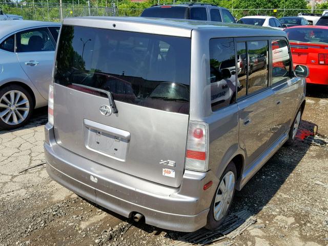 JTLKT324550213832 - 2005 TOYOTA SCION XB 灰色 照片 4