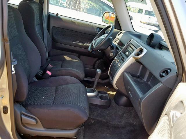 JTLKT324550213832 - 2005 TOYOTA SCION XB 灰色 照片 5