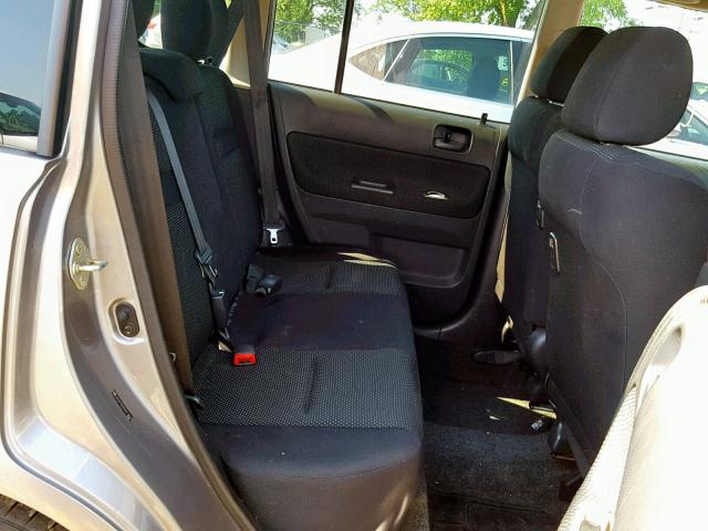 JTLKT324550213832 - 2005 TOYOTA SCION XB 灰色 照片 6