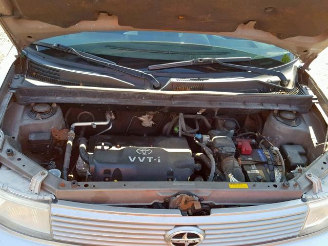 JTLKT324550213832 - 2005 TOYOTA SCION XB 灰色 照片 7