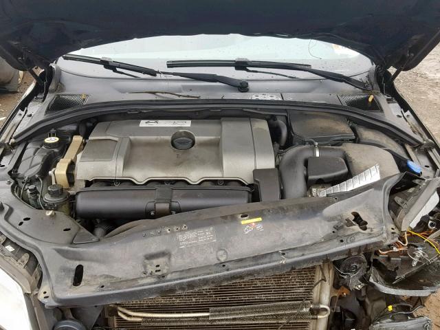 YV1AS982491087816 - 2009 VOLVO S80 3.2 BLACK photo 7