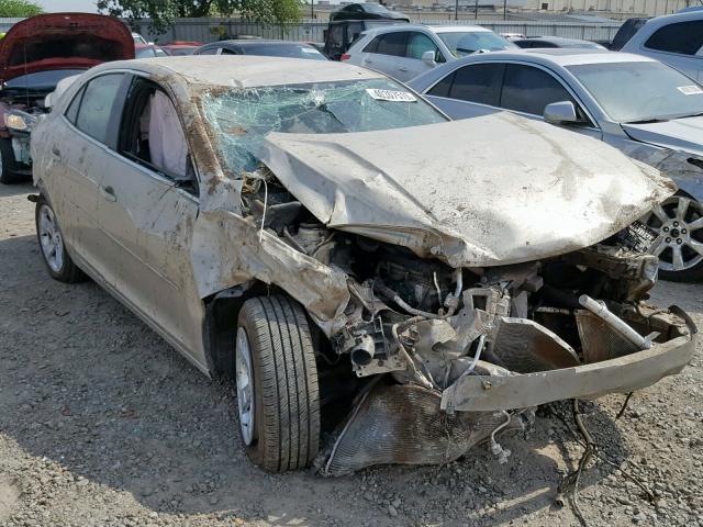 1G11B5SA7GF164055 - 2016 CHEVROLET MALIBU LIM GOLD photo 1