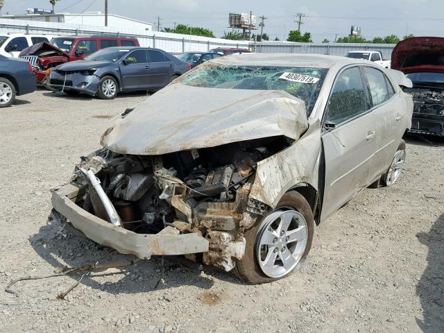 1G11B5SA7GF164055 - 2016 CHEVROLET MALIBU LIM GOLD photo 2