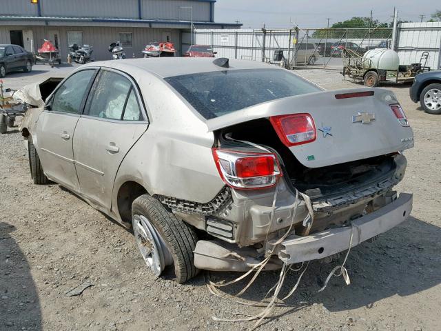 1G11B5SA7GF164055 - 2016 CHEVROLET MALIBU LIM GOLD photo 3