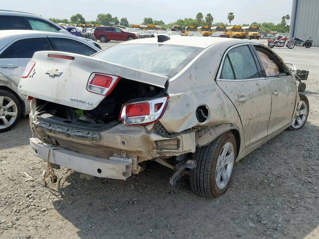 1G11B5SA7GF164055 - 2016 CHEVROLET MALIBU LIM GOLD photo 4