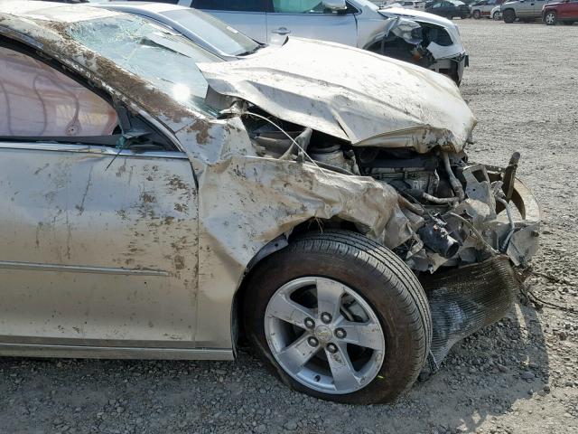 1G11B5SA7GF164055 - 2016 CHEVROLET MALIBU LIM GOLD photo 9