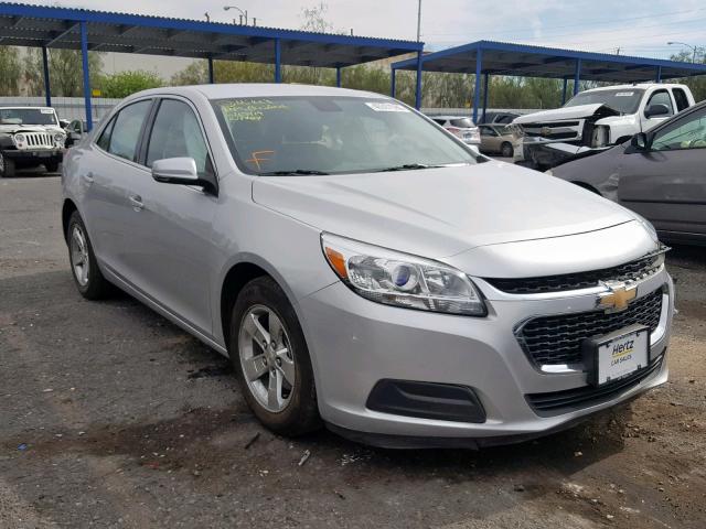 1G11C5SA8GU155325 - 2016 CHEVROLET MALIBU LIM SILVER photo 1