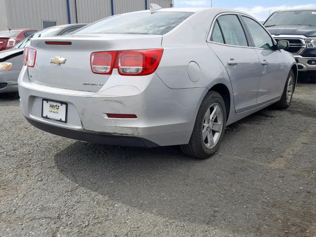 1G11C5SA8GU155325 - 2016 CHEVROLET MALIBU LIM SILVER photo 4