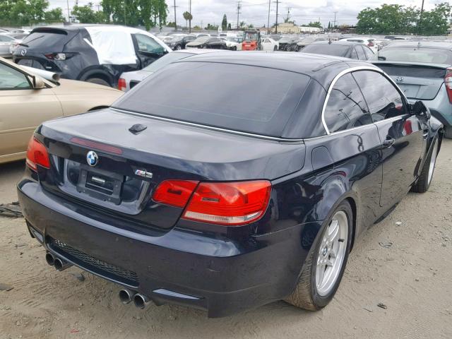 WBSWL93578PL89115 - 2008 BMW M3 BLUE photo 4