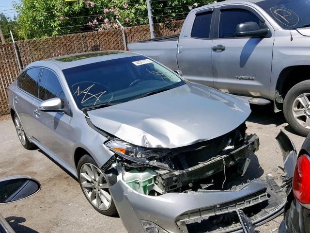 4T1BK1EB1FU188852 - 2015 TOYOTA AVALON XLE SILVER photo 1