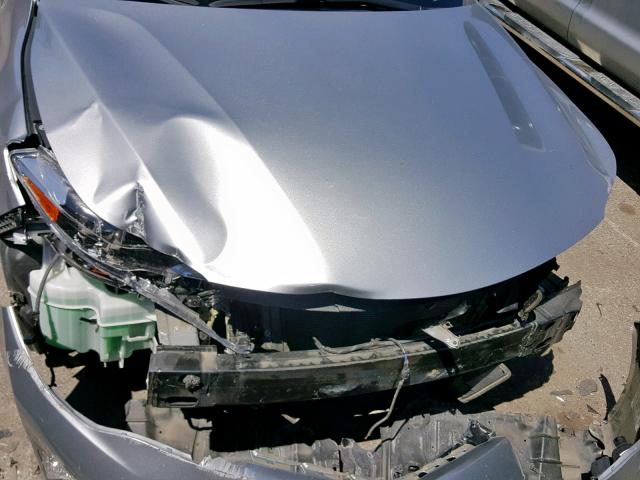 4T1BK1EB1FU188852 - 2015 TOYOTA AVALON XLE SILVER photo 7