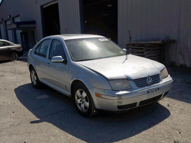 3VWSE69M93M079749 - 2003 VOLKSWAGEN JETTA GLS SILVER photo 1